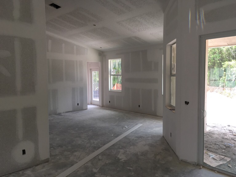 Drywall and Exterior Paint RJM Custom Homes