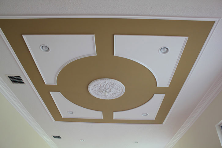 Custom Ceiling Trim Rjm Custom Homes