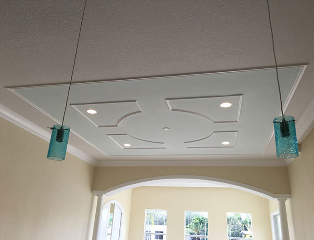 Ceiling Trim Rjm Custom Homes Kitchen Lighting And Ceiling Trim