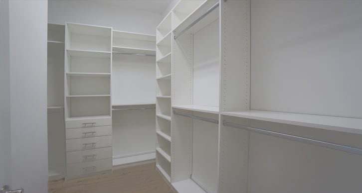 Master Closet Buildout Rjm Custom Homes