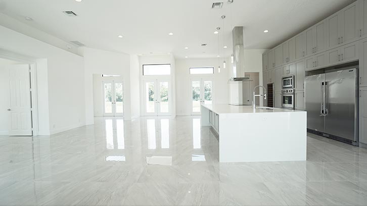 High Gloss Porcelain Tile Rjm Custom Homes