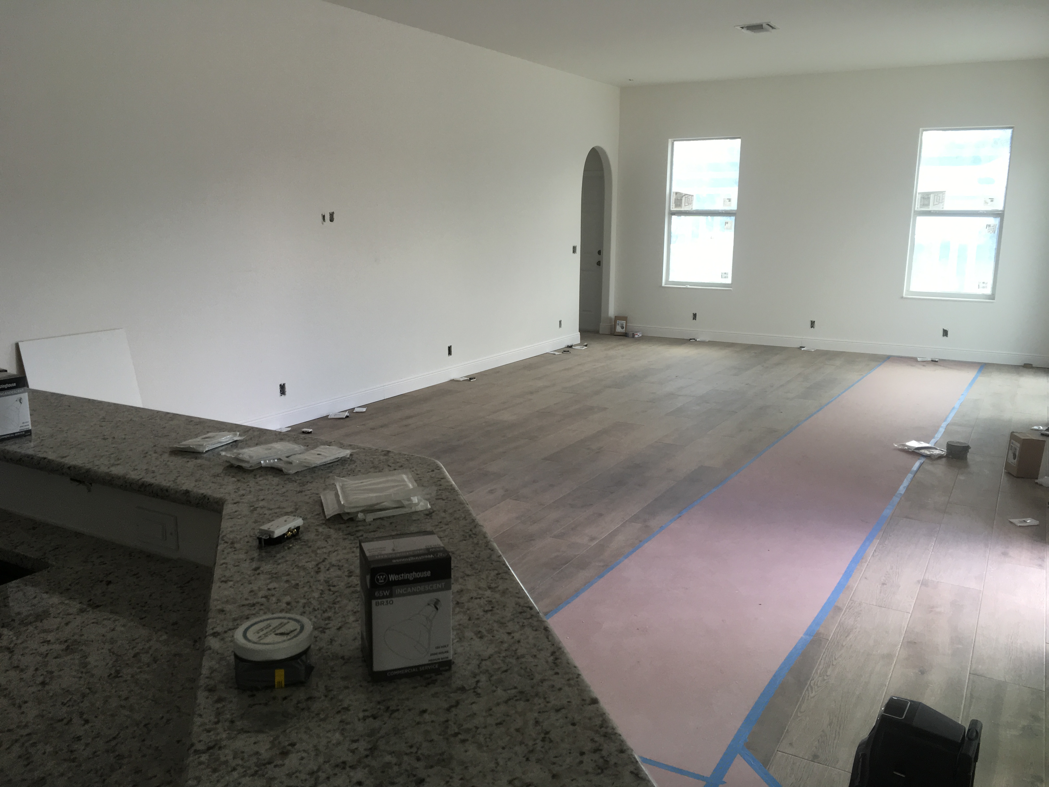 Electrical Trim Starting RJM Custom Homes