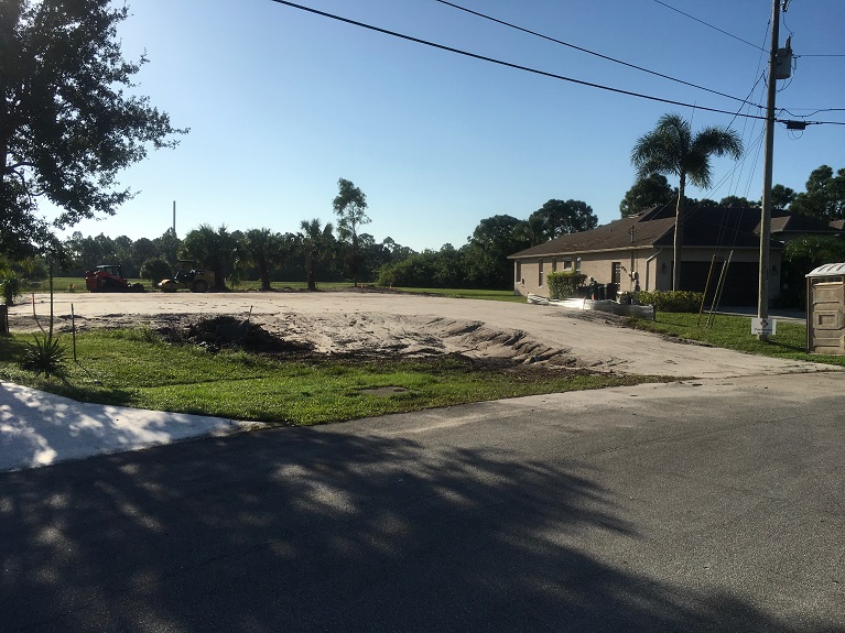 Building Pad Compaction - RJM Custom Homes