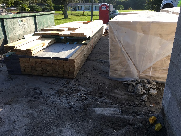 Roof Lumber & Straps Package RJM Custom Homes