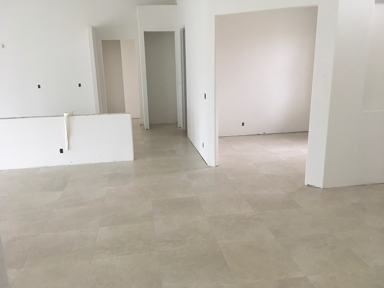 Tiles Installed RJM Custom Homes