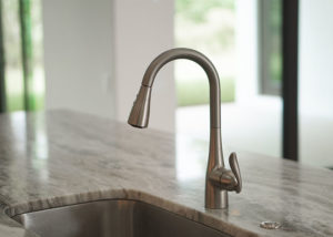 Kitchen Faucet with Undermount Sink