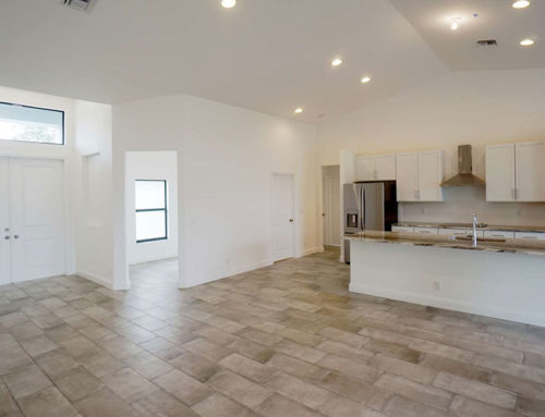 Sage S 5/3 Floorplan – Interior / Kitchen