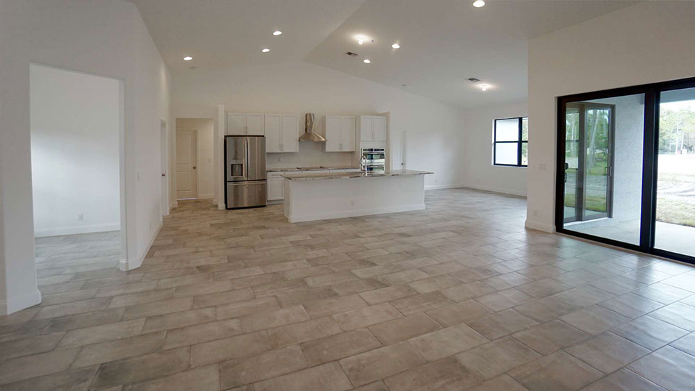 Sage S 5/3 Floorplan - Interior Living Area