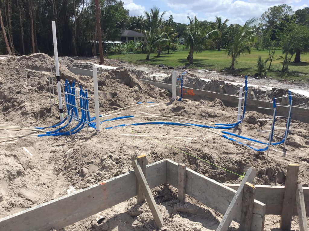Underground Plumbing RJM Custom Homes