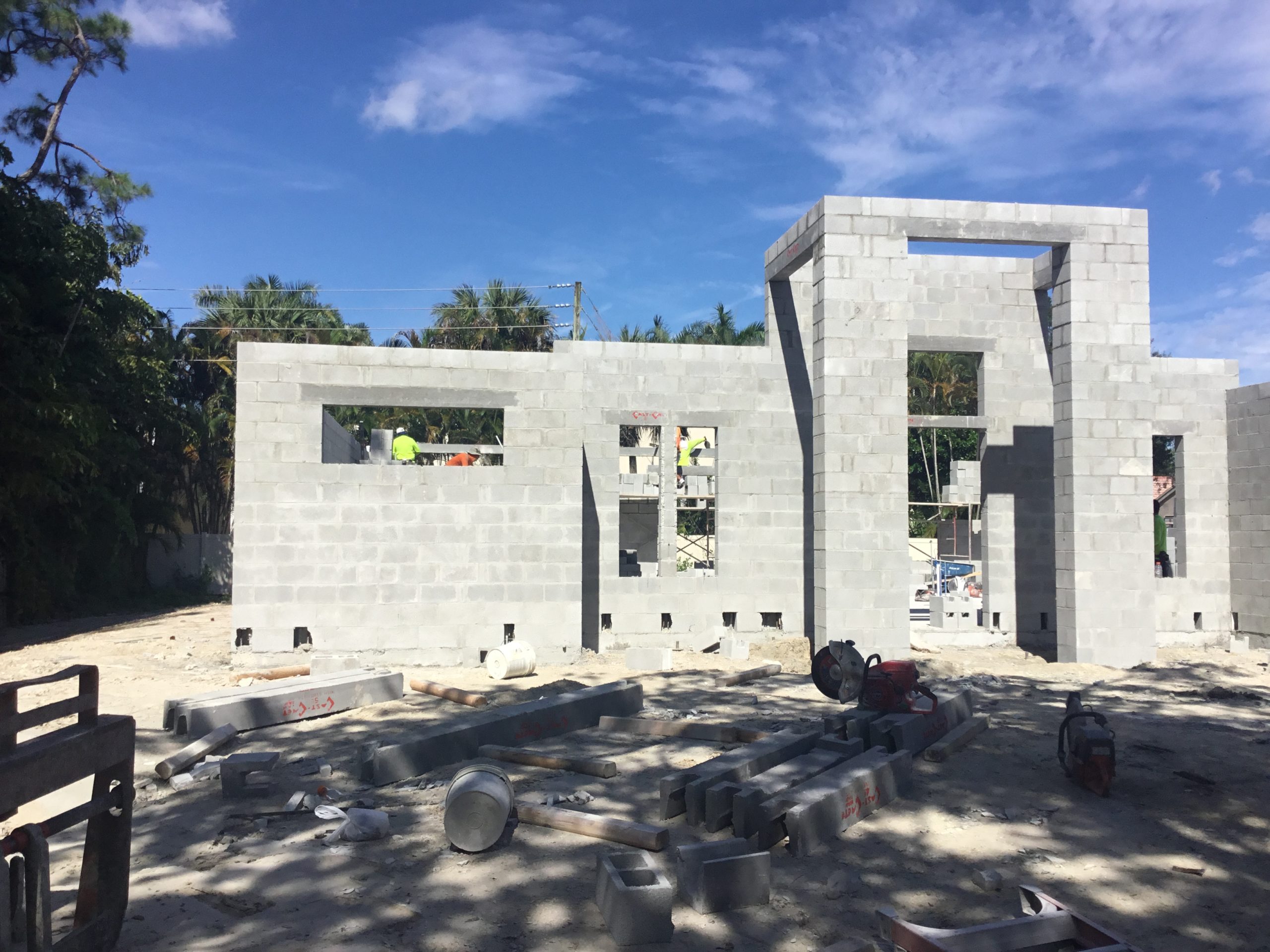 Block Walls - RJM Custom Homes
