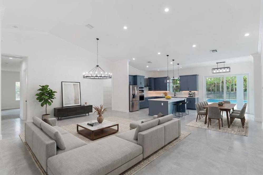 Open Living Area